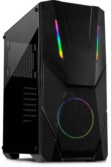 Carcasa PC Inter-Tech Hornet Neagra