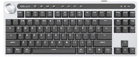 Tastatura Delux KS200D Wireless Black