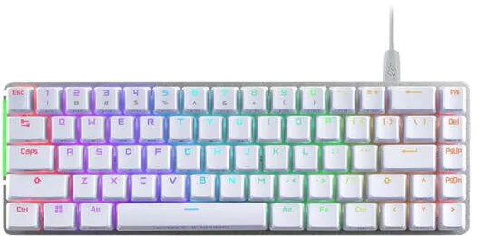Tastatura Asus Gaming ASUS ROG Falchion Ace RGB White Switch ROG NX RED Mecanica