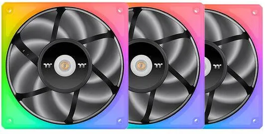 Thermaltake Ventilator Toughfan 14 RGB 140mm Three Fan Pack