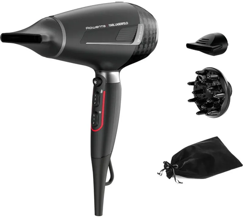 ROWENTA Uscator de par x Karl Lagerfeld Pro Stylist CV888LF0