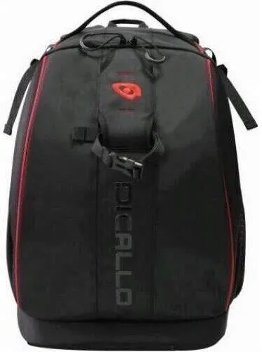 Dicallo Rucsac Universal pentru drone negru cu rosu, LCB9798