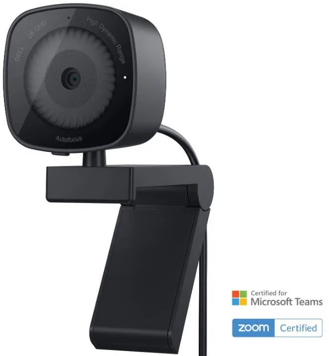 Camera Web Dell WB3023 2K Black