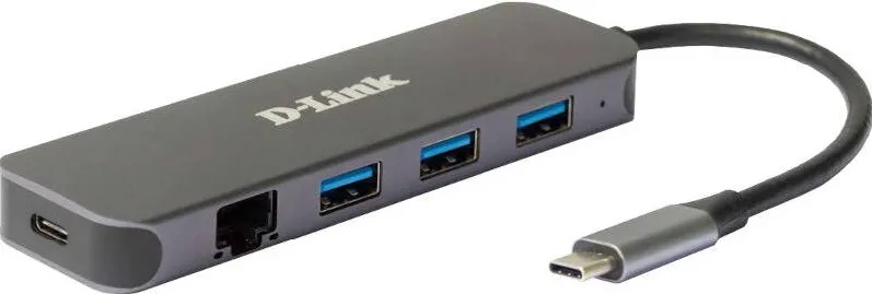 Hub USB D-Link DUB-2334