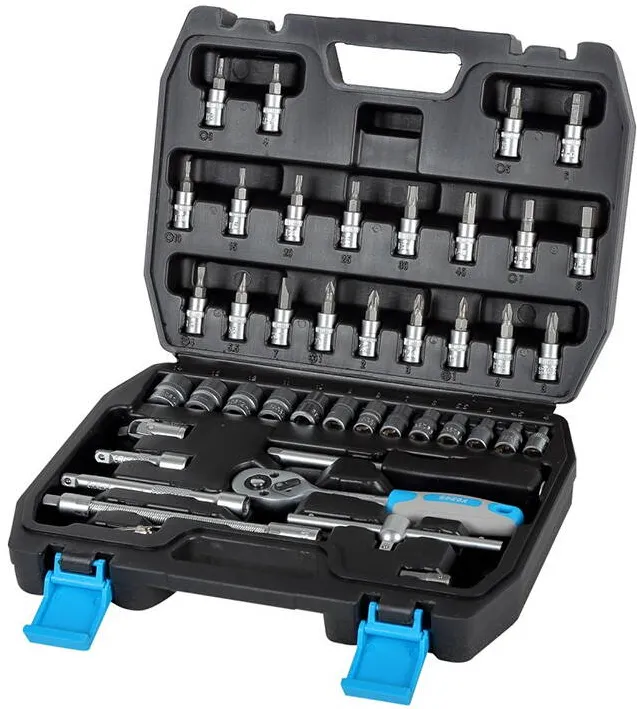 MEGA TRUSA TUBULARE 1/4" 4-14MM - 46 Piese