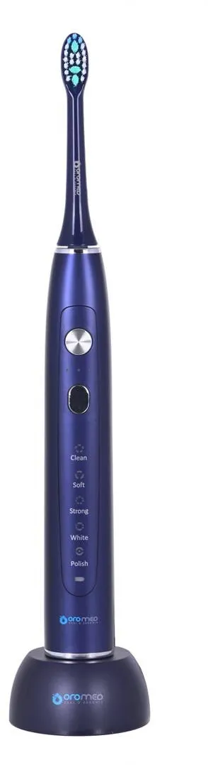 oromed Periuta de dinti cu vibratii sonice ORO-SONIC X PRO NAVY BLUE