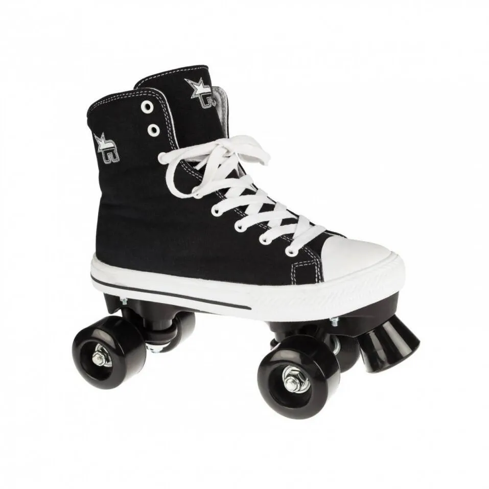 Pegas ROLE ROOKIE CANVAS HIGH 33 NEGRU
