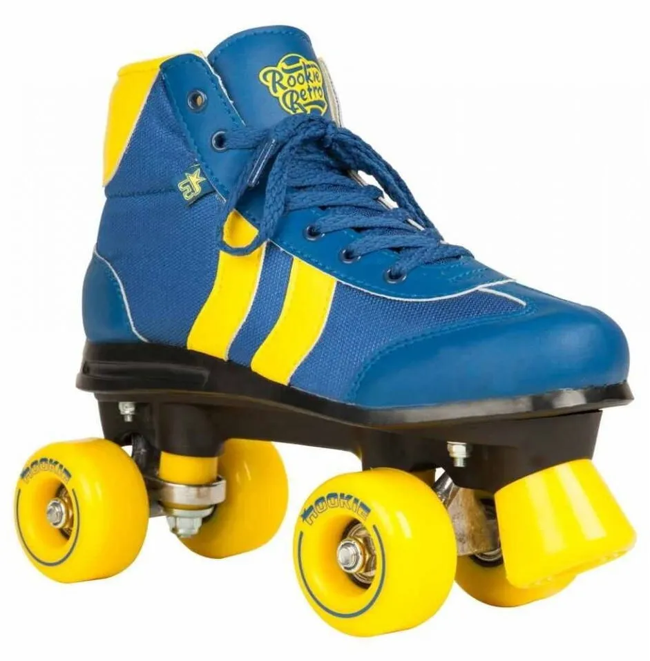 Pegas ROLE ROOKIE RETRO V2 38 ALBASTRU GALBEN