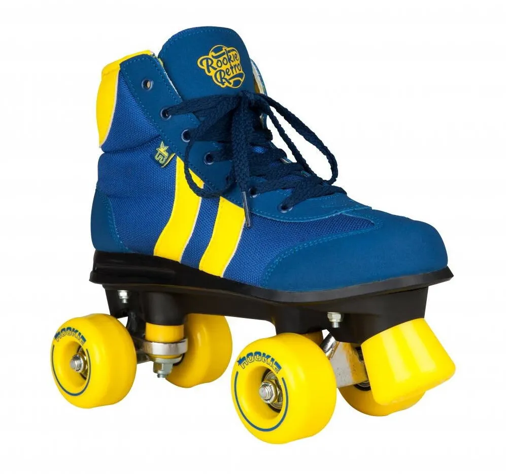Pegas ROLE ROOKIE RETRO V2 35.5 ALBASTRU GALBE