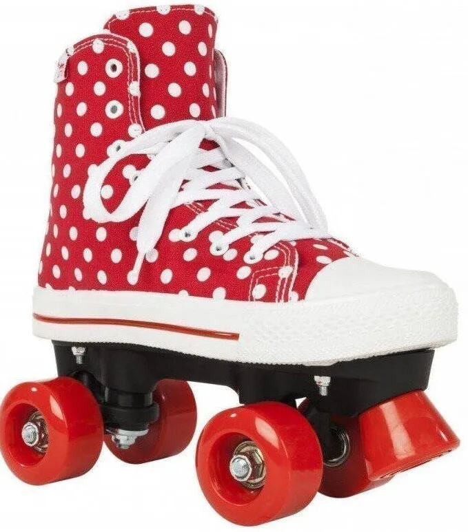Pegas ROLE ROOKIE CANVAS HIGH POLKA DOTS 36.5