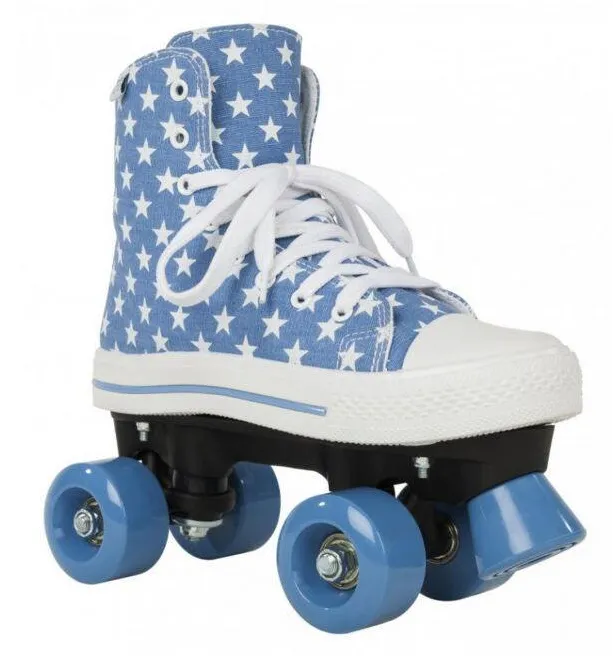 Pegas ROLE ROOKIE CANVAS HIGH STARS 39 BLEU AL