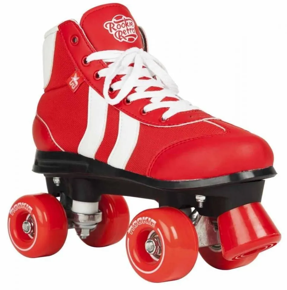 Pegas ROLE ROOKIE RETRO V2 34.5 ROSU ALB