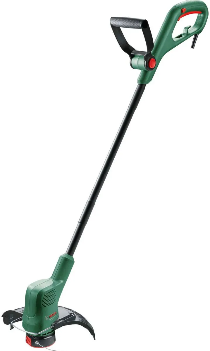 BOSCH Trimmer electric pentru tuns gazon/iarba EasyGrassCut 26, 280W, 26 cm diametru lucru, 12.500 RPM