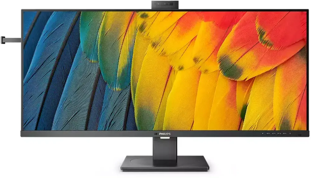 Monitor Philips 40B1U5601H 39.5 inch UWQHD IPS 4 ms 120 Hz Webcam KVM USB-C HDR