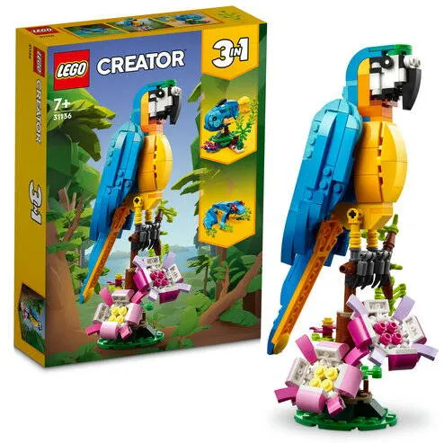 LEGO Creator Papagal exotic 31136