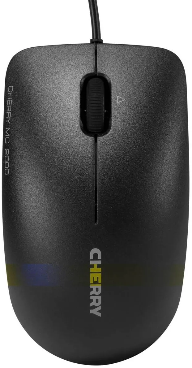 Mouse Cherry MC-2000 Black