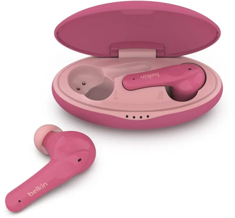 Casti Bluetooth BELKIN Soundform Nano Kids Pink