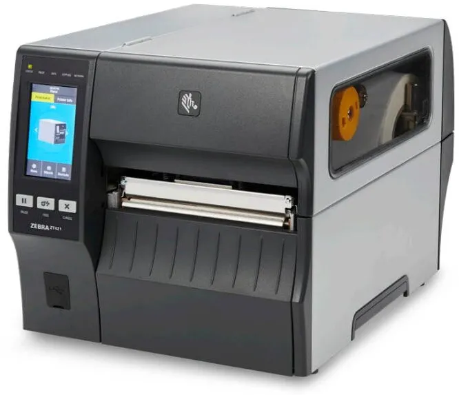 Imprimanta Termica  ZEBRA ZT421 TT PRINT 6IN 300DPI EU/UK/USB LAN BT 4.1/MFI HOST