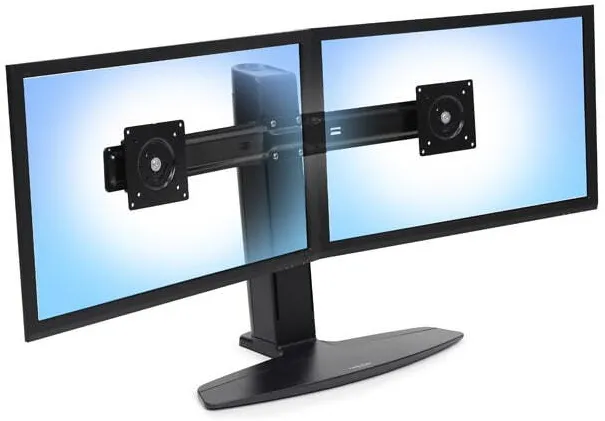 Suport TV / Monitor Ergotron 33-396-085 NEOFLEX DUAL MONITOR LIFT STAND/24IN 6.4-15.4KG LIFT12.7 MISD 3Y