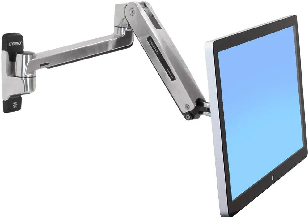 Suport TV / Monitor Ergotron 45-383-026 LX HD SIT-STAND WALLMOUNT POL/46IN 6.4-13.6KG LIFT50 MIS-D/EF