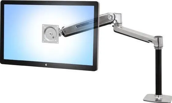 Suport TV / Monitor Ergotron 45-384-026 LX HD SIT-STAND DESK MOUNT POL/46IN 6.4-13.6KG LIFT50 MIS-D/EF