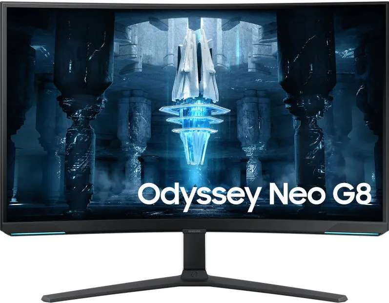 Monitor Samsung Gaming Odyssey Neo G8 LS32BG850NPXEN Curbat 31.5 inch UHD VA 1 ms 240 Hz HDR FreeSync Premium Pro