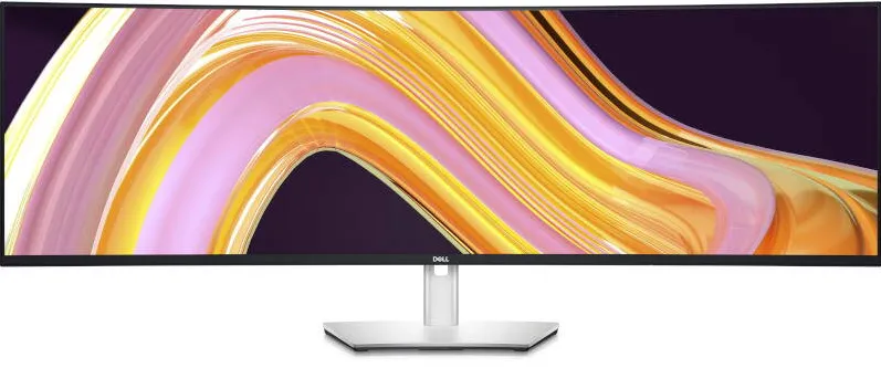 Monitor Dell UltraSharp U4924DW Curbat 49 inch DQHD IPS 5 ms 60 Hz USB-C