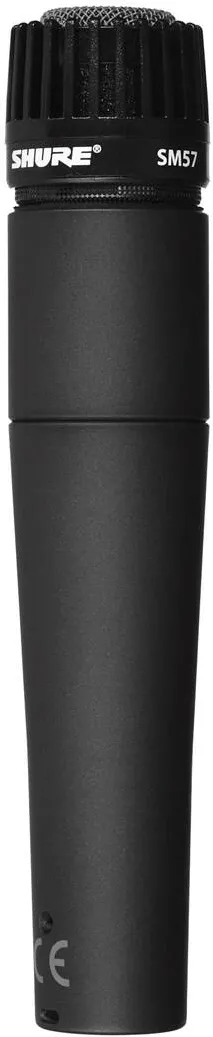 Microfon Shure SM57 Black Studio
