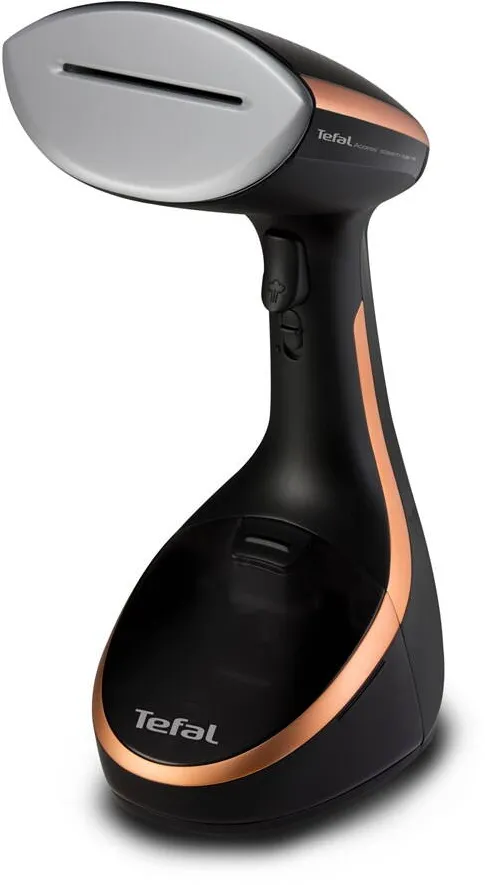 Fier de Calcat TEFAL Access Steam Care DT9100E0 Handheld garment steamer 0.2 L 1600 W Black, Copper