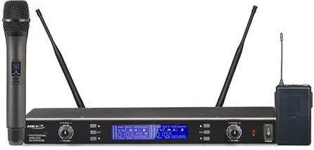 SET MICROFOANE BST UHF 16 CANALE 1 DE MANA + 1 TIP CASCA BST
