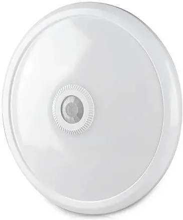 V-TAC Plafoniera LED 12W IP20 senzor de miscare 4000K alb neutru