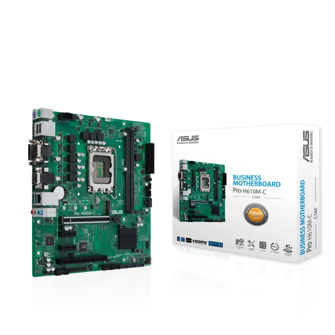 Placa de Baza Asus PRO H610M-C-CSM
