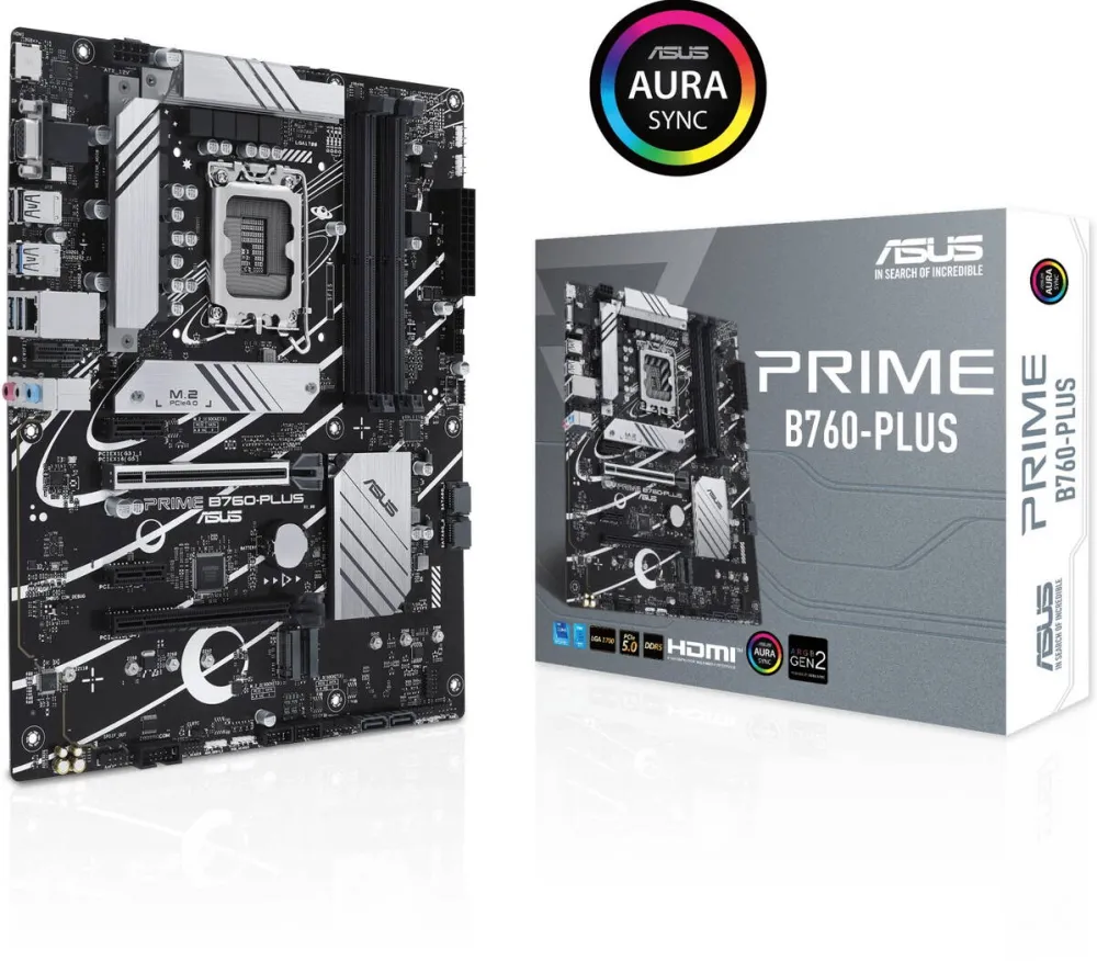 Placa de Baza Asus PRIME B760-PLUS