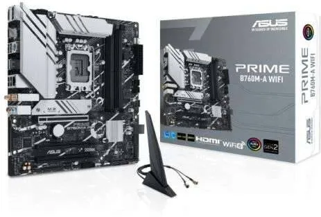 Placa de Baza Asus PRIME B760M-A WIFI