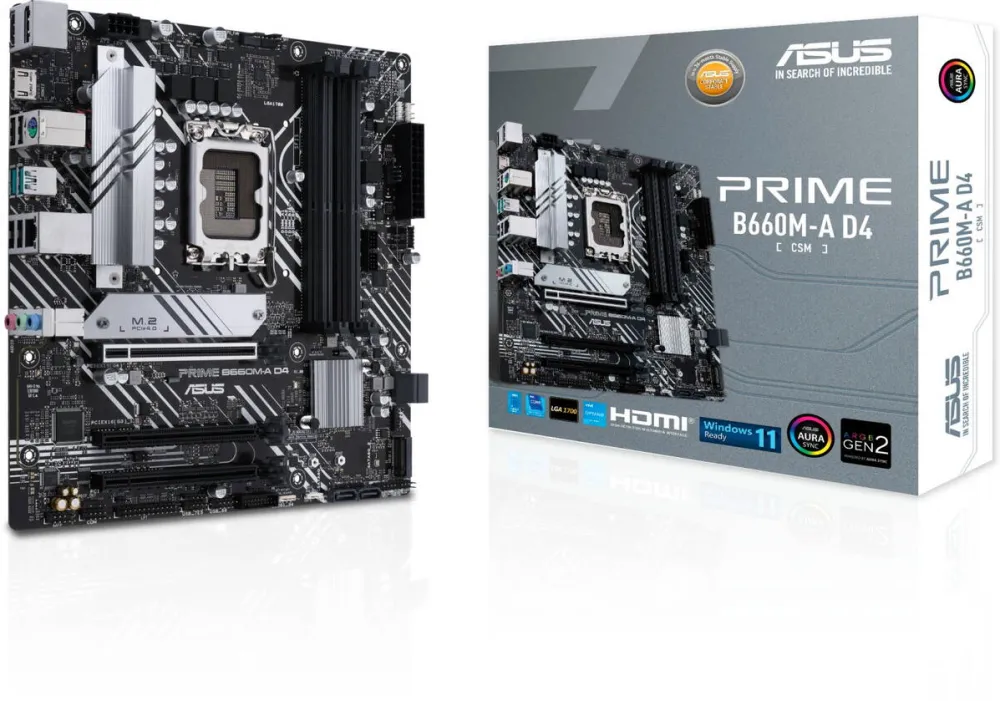 Placa de Baza Asus PRIME B660M-A D4-CSM