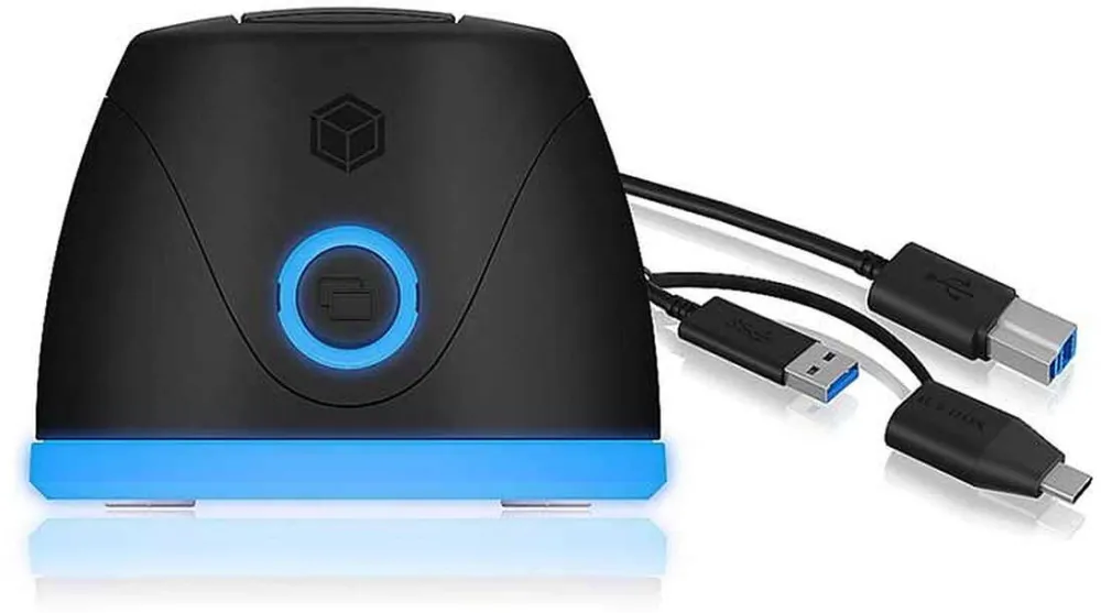 Docking Station Icy Box 1Bay Sata SSD/HDD
