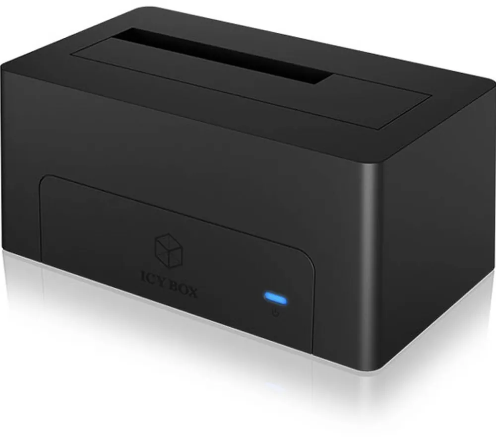 Docking Station Icy Box USB 3.1 -> 2-3,5" HDD/SSD