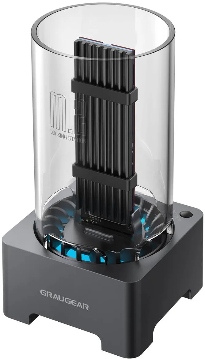 Docking Station GrayGear GrayGEAR M.2NVMe/ NGFF SSD