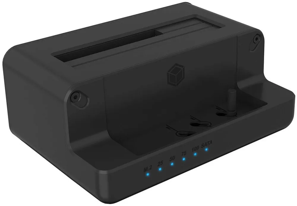 Docking Station Icy Box Klonestation M.2NVMe SSD,2,5"/3,5"SSD/HDD