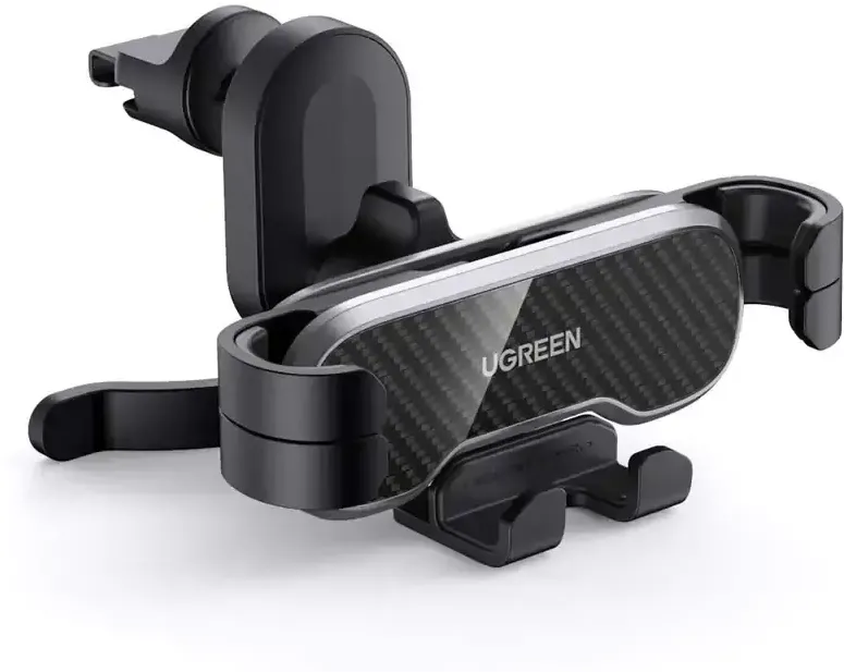 UGREEN Suport Auto Smartphone ixare grila ventilatie, negru "80871" - 6957303888719