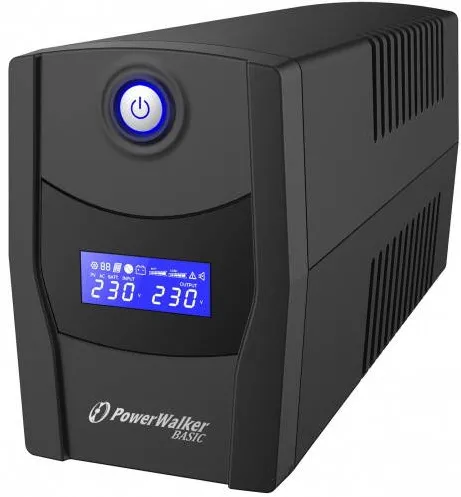 UPS PowerWalker Bluewalker USV VI 800 STL  480W Line-Int