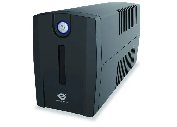 UPS CONCEPTRONIC ZEUS USV 650VA 360W 4xIEC Socket HID,LAN,USB