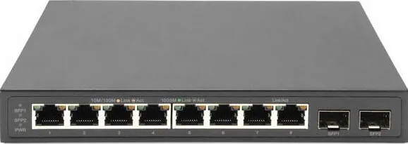 Switch Assmann 8-Port  Gigabit   Negru