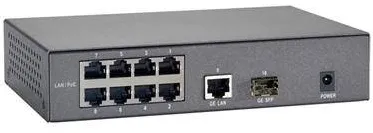 Switch Level One 10x FE FGP-1000W90  1xGE 1xGSFP  90W  8xPoE