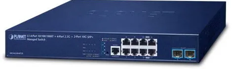 Switch Planet L3  4-Port GE MGS-6320-8T2X