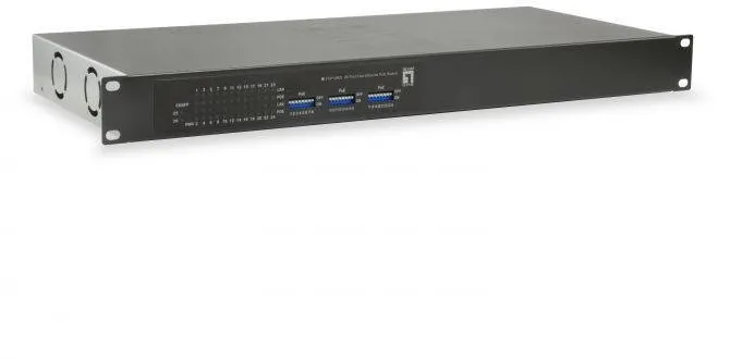 Level One 24x FE FGP-2602 2xGSFP 19" 380W 24xPoE