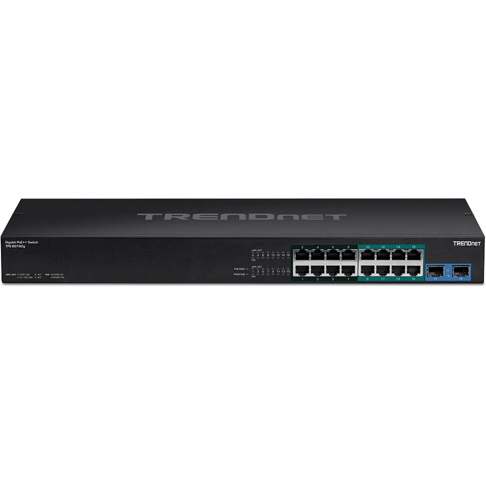 Switch TRENDnet 18-Port Gigabit 4PPoE