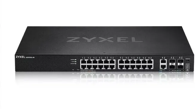 Switch ZyXEL XGS2220-30 Layer3 Access, 24x1G RJ45, 2x10Multi