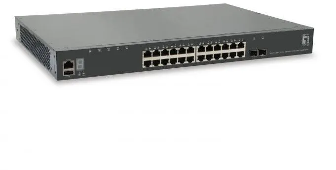 Level One 28x GE GTL-2891 1xGE 2x10GSFP+19"