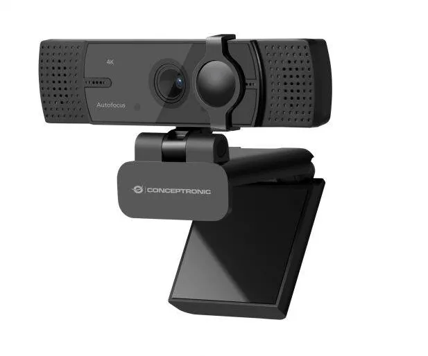 Camera Web CONCEPTRONIC AMDIS 4K Ultra-HD AF-WA WEB+2 Microph.sw
